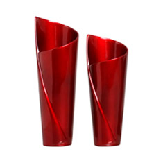 Vaso Florença Scarlet