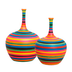 Vaso Decorativo Lira para Mesa de jantar