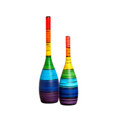 Vaso Decorativo Tulipa Fantasy de Mesa