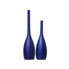 Vasos Decorativos Azuis Tulipa para Salas e Mesa