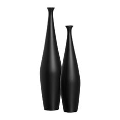 Vasos de Chão Faenza Preto
