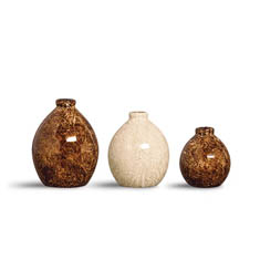 Trio de Vasos Oasis