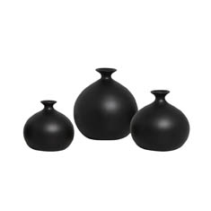 Vasos Maia Preto