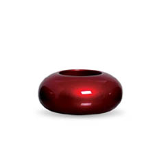 Cachepot Scarlet Redondo de Mesa