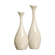 Vaso Decorativo Vanguard Bege