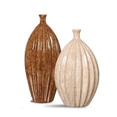 Dupla de Vasos Decorativos Viena